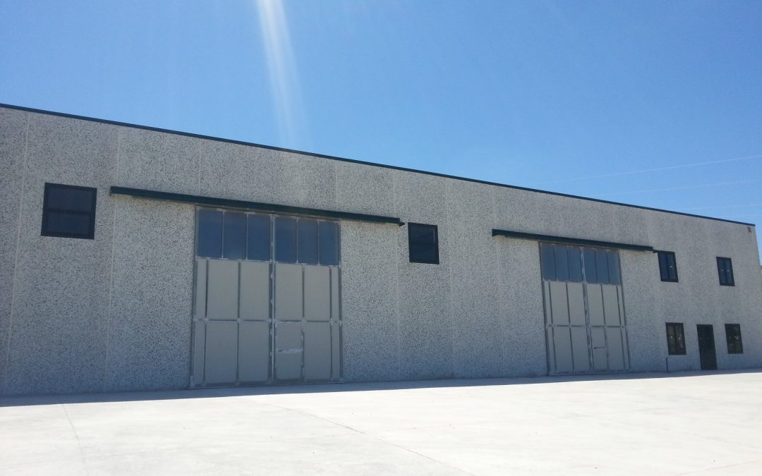 Capannone industriale vicino autostrada